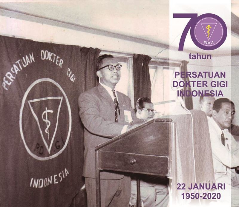 Buku 70 Tahun PDGI Kabupaten Sleman | Jejak Pengabdian dan Perjalanan Profesi
